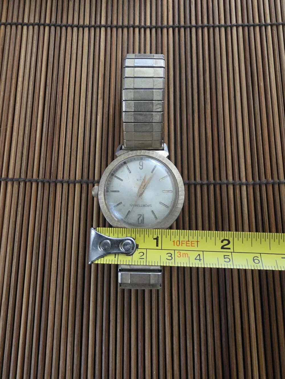 Sportsman Elgin 17 Goldtone Watch (Vintage)